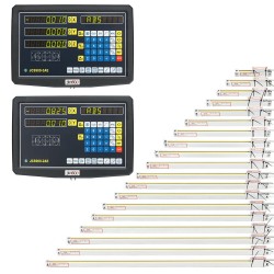2/3 Axis Grating CNC Milling Digital Readout Display / 50-1000mm Electronic Linear Scale Lathe Tool 2/3 Axis Grating CNC Milling Digital Readout Display / 50-1000mm Electronic Linear Scale Lathe Tool
