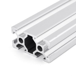 300/350/400/450mm Length 2040 T-Slot Aluminum Profiles Extrusion Frame For CNC