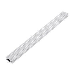 300/350/400/450mm Length 2040 T-Slot Aluminum Profiles Extrusion Frame For CNC 300/350/400/450mm Length 2040 T-Slot Aluminum Profiles Extrusion Frame For CNC