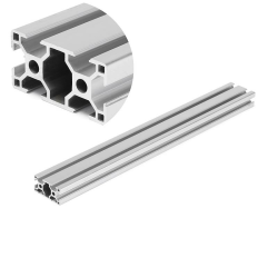 400mm Length 3060 T-Slot Aluminum Profiles Extrusion Frame For CNC