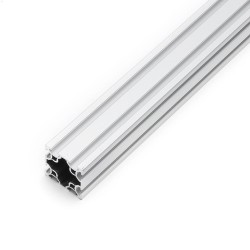 4040 Double T-Slot Aluminum Extrusion 40x40mm Aluminum Profile Extrusion Frame Based on 2020 For CNC