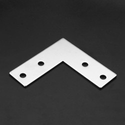 4040L Corner Connector L Shape Connector for 4040 Aluminum Profile 4040L Corner Connector L Shape Connector for 4040 Aluminum Profile
