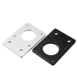 42 Nema 17 Stepper Motor Mounting Plate Fixed Plate Bracket for 2020 2040 Aluminum Extrusions 42 Nema 17 Stepper Motor Mounting Plate Fixed Plate Bracket for 2020 2040 Aluminum Extrusions
