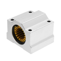 4pcs SC16UU 16mm Solid Polymer Linear Motion Bearing Slide Bushing for CNC