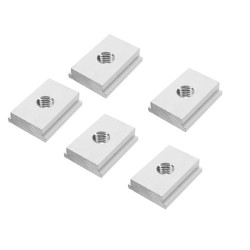 5pcs M8 T-Track Sliding Nut T Slot Nut For Woodworking Tool Slot Fastener 5pcs M8 T-Track Sliding Nut T Slot Nut For Woodworking Tool Slot Fastener