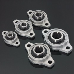8/10/12/15/17mm Bore Diameter kirsite Pillow Block Flange Linear Bearing KFL Series CNC 8/10/12/15/17mm Bore Diameter kirsite Pillow Block Flange Linear Bearing KFL Series CNC