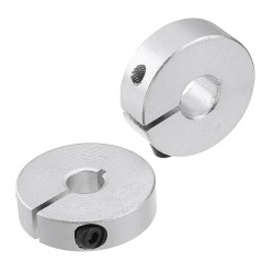 8/10/12/16/20/25mm Linear Rail Shaft Stop Collar SC Shaft Limit Fixing Ring CNC Parts 8/10/12/16/20/25mm Linear Rail Shaft Stop Collar SC Shaft Limit Fixing Ring CNC Parts