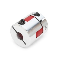 8mmx8mm OD25mm x L30mm Aluminum Flexible Spider Shaft Coupling CNC Stepper Motor Coupler Connector 8mmx8mm OD25mm x L30mm Aluminum Flexible Spider Shaft Coupling CNC Stepper Motor Coupler Connector