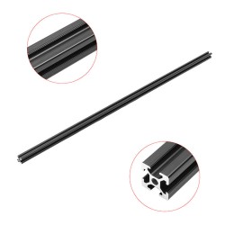 900mm Length Black Anodized 2020 T-Slot Aluminum Profiles Extrusion Frame For CNC 900mm Length Black Anodized 2020 T-Slot Aluminum Profiles Extrusion Frame For CNC