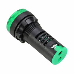 AC 220V 22mm Buzzer Lamp Indicator Light Signal Lamp Flash Buzzer Green AC 220V 22mm Buzzer Lamp Indicator Light Signal Lamp Flash Buzzer Green