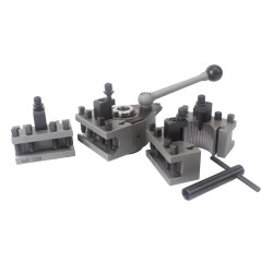 Aa Eb Lathe Quick Change Tool Post Holder Set WM210V&WM180V&0618 12x12mm Tool Rest for Swing Over Bed 120-220mm Aa Eb Lathe Quick Change Tool Post Holder Set WM210V&WM180V&0618 12x12mm Tool Rest for Swing Over Bed 120-220mm
