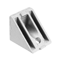 Aluminium Bevel Edge Connector Bracket Angle Corner Joint for 3030 Aluminum Profile