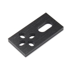 Aluminum CNC Plate Micro Limit Switch Plate for V-slot Aluminum Extrusions Profiles CNC Parts Aluminum CNC Plate Micro Limit Switch Plate for V-slot Aluminum Extrusions Profiles CNC Parts