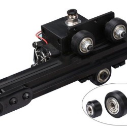 CNC V Wheels with 625ZZ Bearing for V-Slot Aluminum Extrusions ProfileCNC Router CNC V Wheels with 625ZZ Bearing for V-Slot Aluminum Extrusions ProfileCNC Router