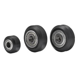 CNC V Wheels with 625ZZ Bearing for V-Slot Aluminum Extrusions ProfileCNC Router CNC V Wheels with 625ZZ Bearing for V-Slot Aluminum Extrusions ProfileCNC Router