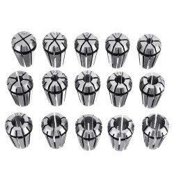 Collet Chuck ER11 ER16 ER20 ER25 ER32 ER40 Metric Spring Collet Chuck for CNC Milling Lathe Tools Collet Chuck ER11 ER16 ER20 ER25 ER32 ER40 Metric Spring Collet Chuck for CNC Milling Lathe Tools