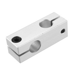 Cross Connector Fixing Block Vertical Retaining Clip Optical Axis Holder for Linear Rail CNC Parts Cross Connector Fixing Block Vertical Retaining Clip Optical Axis Holder for Linear Rail CNC Parts