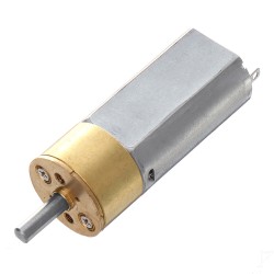 DC 12V 30-800rpm 16GA050 Reduction Gear Motor For Smart Door Locks Meters Security Cameras DC 12V 30-800rpm 16GA050 Reduction Gear Motor For Smart Door Locks Meters Security Cameras