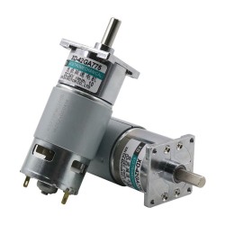 DC 24V 10/30/50/100RPM Geared Motor with bracket 775 Reversible Gear Reducer Motor DC 24V 10/30/50/100RPM Geared Motor with bracket 775 Reversible Gear Reducer Motor