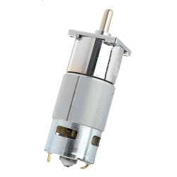 DC 24V 10/30/50/100RPM Geared Motor with bracket 775 Reversible Gear Reducer Motor DC 24V 10/30/50/100RPM Geared Motor with bracket 775 Reversible Gear Reducer Motor