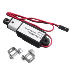 DC 6/12V 17.5mm Stroke Mini Electric Linear Actuator Motor Aluminum Alloy Linear Actuator Linear Motor Telescopic Rod Lifter DC 6/12V 17.5mm Stroke Mini Electric Linear Actuator Motor Aluminum Alloy Linear Actuator Linear Motor Telescopic Rod Lifter