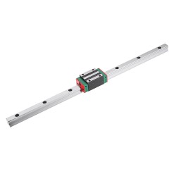 HGR15 100-1200mm Linear Rail Guide with HGH15CA Linear Rail Guide Slide Block CNC Parts HGR15 100-1200mm Linear Rail Guide with HGH15CA Linear Rail Guide Slide Block CNC Parts