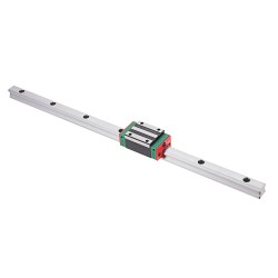 HGR15 100-1200mm Linear Rail Guide with HGH15CA Linear Rail Guide Slide Block CNC Parts HGR15 100-1200mm Linear Rail Guide with HGH15CA Linear Rail Guide Slide Block CNC Parts