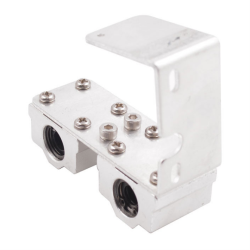 I3 U Type Aluminum Block Sheet Bracket for Linear Rail Block CNC Parts I3 U Type Aluminum Block Sheet Bracket for Linear Rail Block CNC Parts