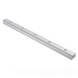 LGD12-500-1000L Linear Guide Aluminum Alloy External Dual-axis LGB12-60L 2UU Block For CNC Machine LGD12-500-1000L Linear Guide Aluminum Alloy External Dual-axis LGB12-60L 2UU Block For CNC Machine