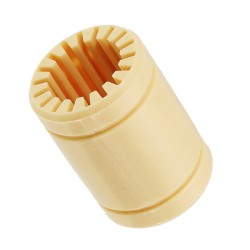 LM16UU 16mm Solid Polymer Linear Bearing For CNC Tool