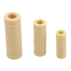 LML6UU LML8UU LML10UU Solid Plastic Polymer Linear Bearing Long Type Slide Bushing for CNC Tool LML6UU LML8UU LML10UU Solid Plastic Polymer Linear Bearing Long Type Slide Bushing for CNC Tool