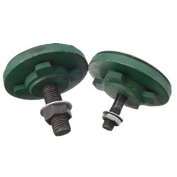 M20/M30 Machine Tool Sizing Block Adjustable Shock Pads Shock Absorption Damping for Foundation Punch S78 Series Lathe Tools M20/M30 Machine Tool Sizing Block Adjustable Shock Pads Shock Absorption Damping for Foundation Punch S78 Series Lathe Tools