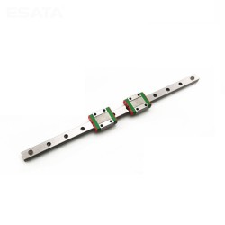 MGN12 100-1000mm Linear Guide with 2pcs MGN12C Linear Rail Block CNC Tool MGN12 100-1000mm Linear Guide with 2pcs MGN12C Linear Rail Block CNC Tool