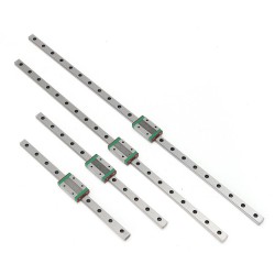 MGN12 100-1000mm Linear Rail Guide with MGN12H Linear Sliding Guide Block CNC Parts MGN12 100-1000mm Linear Rail Guide with MGN12H Linear Sliding Guide Block CNC Parts