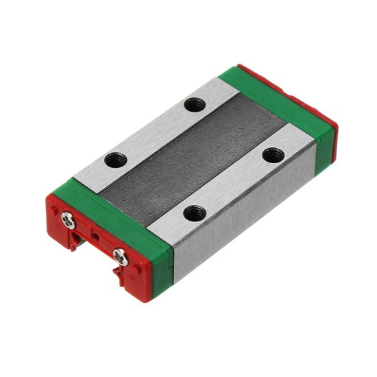 MGN9 100-1000mm Linear Rail Guide with MGN9H Linear Block Sliding Guide Block CNC Parts