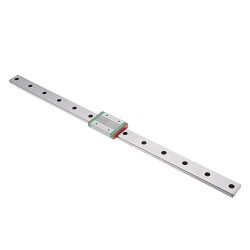 MGW12 100-1000mm Linear Rail Guide with MGW12H Linear Sliding Guide Block CNC Parts MGW12 100-1000mm Linear Rail Guide with MGW12H Linear Sliding Guide Block CNC Parts