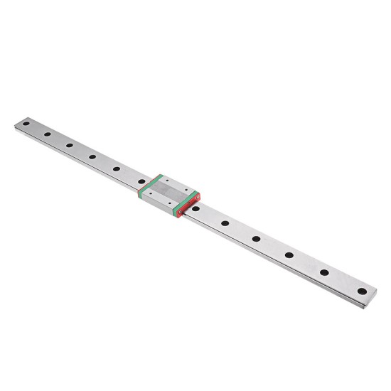 MGW12 100-1000mm Linear Rail Guide with MGW12H Linear Sliding Guide Block CNC Parts