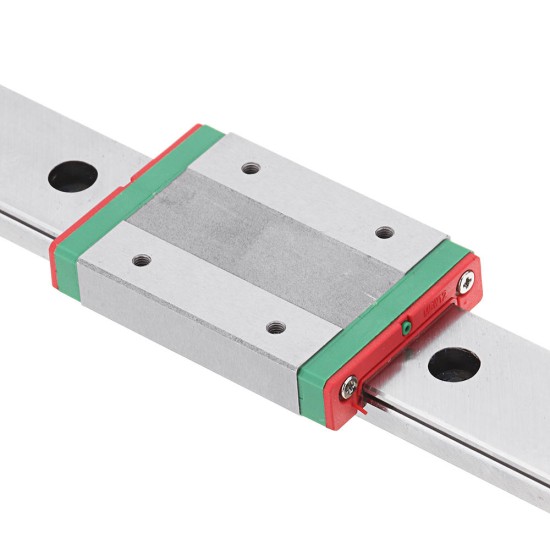 MGW12 100-1000mm Linear Rail Guide with MGW12H Linear Sliding Guide Block CNC Parts