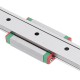 MGW12 100-1000mm Linear Rail Guide with MGW12H Linear Sliding Guide Block CNC Parts