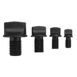 Taper Tool Holder Screw M10-M20 Flat Tail Screw Bolt Puller Bolt for MT2 MT3 MS4 Taper Tool Holder Screw M10-M20 Flat Tail Screw Bolt Puller Bolt for MT2 MT3 MS4