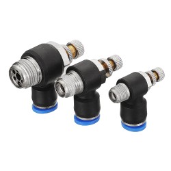 Pneumatic Connector SL Series 8-01 8-02 8-03 8-04mm Adjustable Joint Throttle Valve Pneumatic Connector SL Series 8-01 8-02 8-03 8-04mm Adjustable Joint Throttle Valve