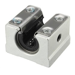 SBR10UU Linear Bearing 10mm Open Block Linear Bearing Slide CNC Router Linear Slide