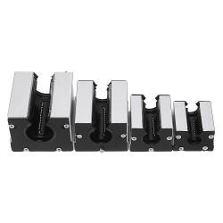 SBR16/20/25/30UU Open Block Linear Bearing Slide Block for Engraving Machine SBR16/20/25/30UU Open Block Linear Bearing Slide Block for Engraving Machine