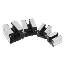 SBR16/20/25/30UU Open Block Linear Bearing Slide Block for Engraving Machine SBR16/20/25/30UU Open Block Linear Bearing Slide Block for Engraving Machine