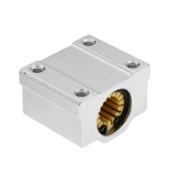 SC12UU 12mm Solid Polymer Linear Motion Bearing Slide Bushing for CNC