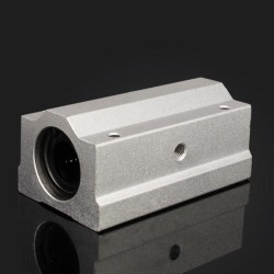 SCS8/10/12/16/20LUU Linear Axis Ball Bearing Block Long Bearing Silde Block CNC Parts SCS8/10/12/16/20LUU Linear Axis Ball Bearing Block Long Bearing Silde Block CNC Parts