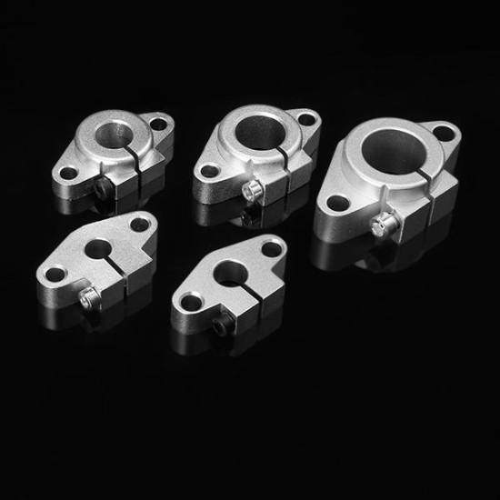 SHF8/10/12/16/20 Horizontal Shaft Support Linear Shaft Support Rail Support CNC Parts