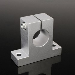 SK20/25/30 Stand Up Shaft Support Linear Rail Shaft Support XYZ Table CNC Router SK20/25/30 Stand Up Shaft Support Linear Rail Shaft Support XYZ Table CNC Router