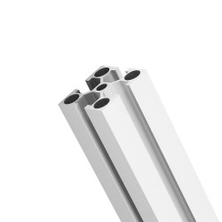 Silver 1000mm Length 3030 Aluminum Profile Extrusion Frame