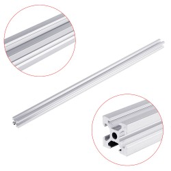 Silver 2020 V-Slot Aluminum Profile Extrusion Frame For CNC Laser Engraving Machine Silver 2020 V-Slot Aluminum Profile Extrusion Frame For CNC Laser Engraving Machine